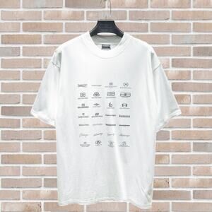 Balenciaga Classic Short-Sleeve White